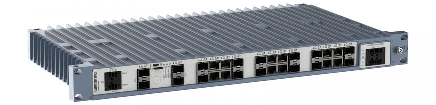 Westermo 10 Gigabit Ethernet Switch Meets Demand for Greater Bandwidth in Mission-critical Applications 